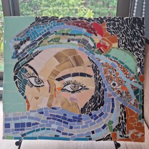 MOSAICO ROSTRO GITANA 35*40
