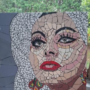 MOSAICO ROSTRO SOFIA LOREN 40*40