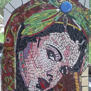 MOSAICO ROSTRO GITANA 30*40